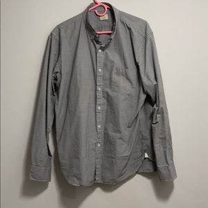 J Crew Checked Button Down
